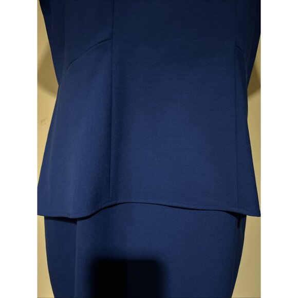 Lafayette 148 Womens Dress Size 12 Quiet Luxury Career Virgin Wool Blend Sheath - Picture 5 of 10